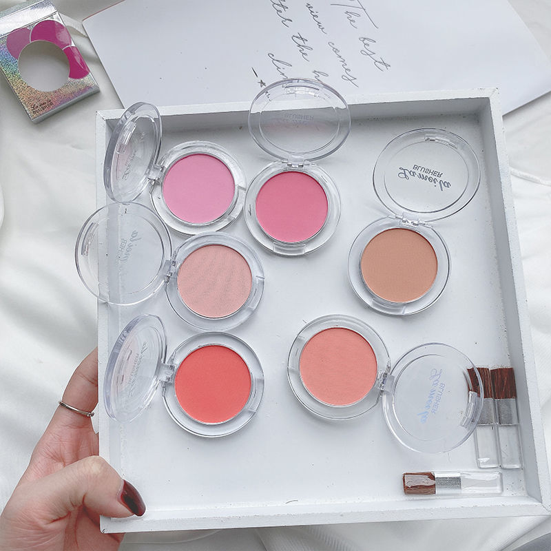 Long lasting natural color blush