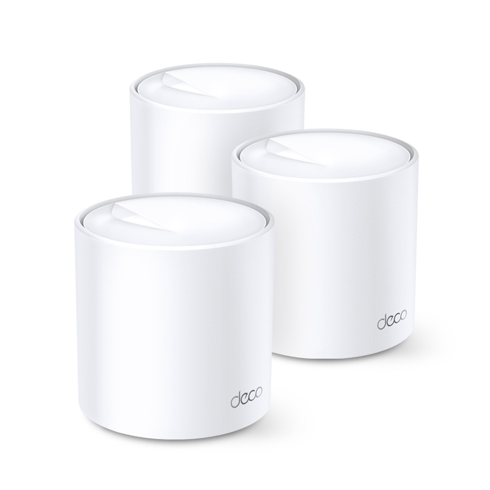 Bộ phát wifi 6 TP-Link Deco X20 3-Pack AX1800Mbps (Hàng chính Hãng)