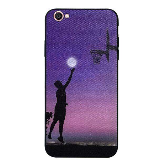 WIKO Harry Sunny 2 Pulp FAB 4G VIEW XL Basketball Silicon Case Cover