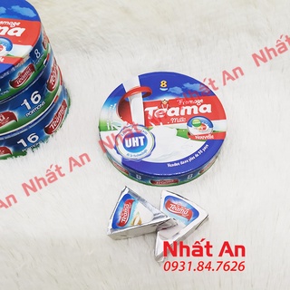 Phô mai miếng Teama (8 miếng & 16 miếng)