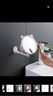 Gương dán tường mini