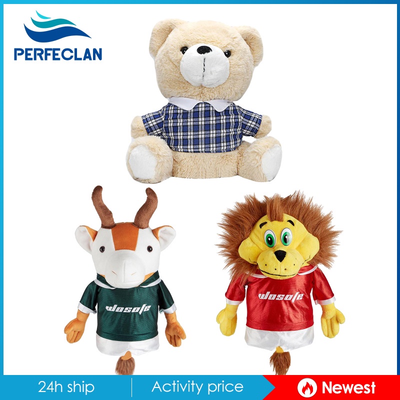 Vỏ Bọc Đầu Gậy Đánh Golf 460cc / Số 1 Bằng Gỗ Hình Gấu Dễ Thương