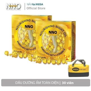 Viên trắng da NNO