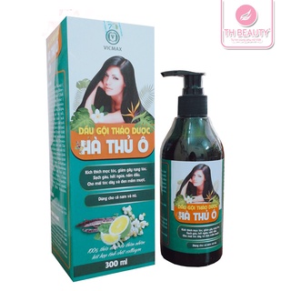 <THẬT 100%> Dầu gội thảo dược Hà Thủ Ô