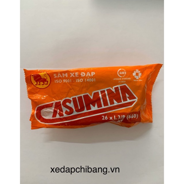 - SĂM (RUỘT) XE ĐẠP CASUMINA 660