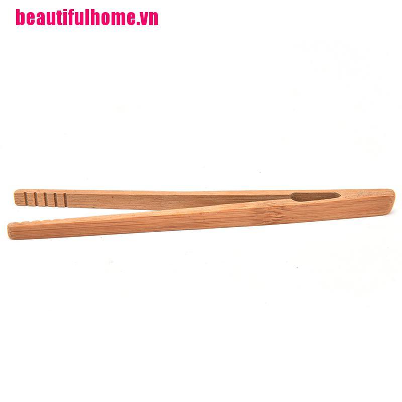 Nhíp Gắp Trà Bằng Gỗ Tre