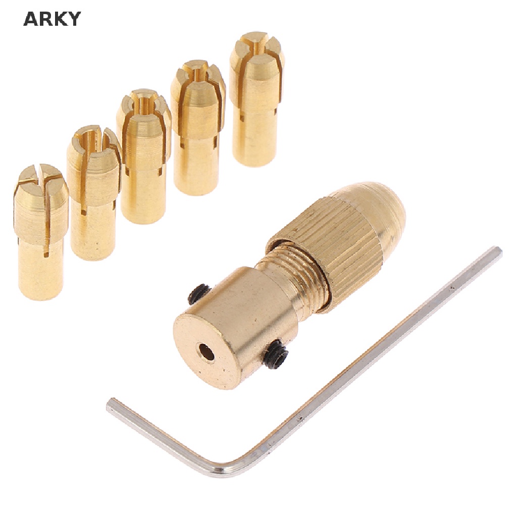 Đầu Kẹp Mũi Khoan Điện Mini 0.3mm-3.0mm