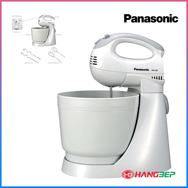 [Mã ELHA22 giảm 6% đơn 300K] Máy đánh trứng Panasonic MK-GB1WRA