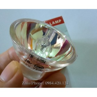 Bóng đèn trám răng 12V 75W chân tròn - bóng đèn nha khoa quang trùng hợp