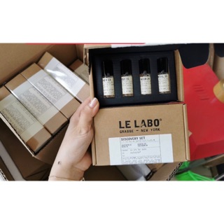Set Bộ Nước Hoa Le Labo mini 4 chai