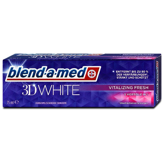 Kem đánh răng Blend-a-med 3D White (75ml)