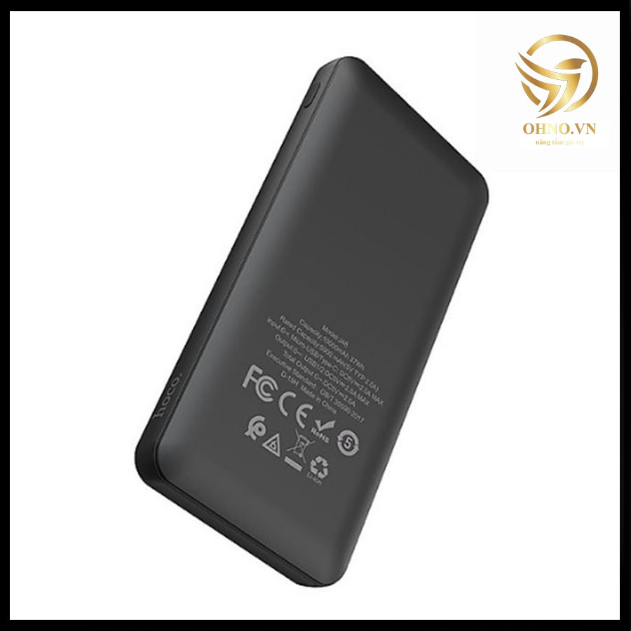 Pin Sạc Dự Phòng Điện Thoại Hoco J48 10000mah Cục Sạc Dự Phòng Mini Đa Năng – OHNO Việt Nam