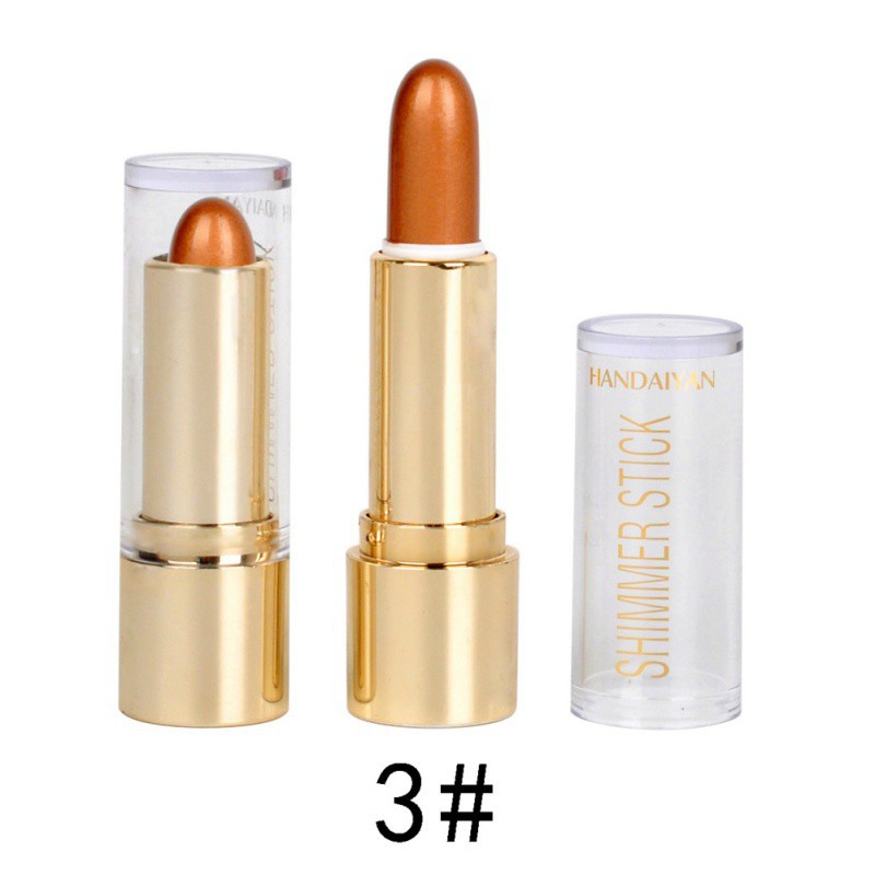 Thỏi kem bắt sáng có nhũ lấp lánh HANDAIYAN