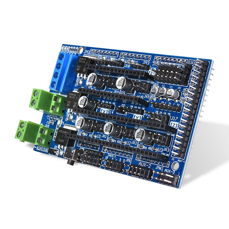 1 Bảng Mạch Điều Khiển Ramps1.6 Cho Máy In 3D
