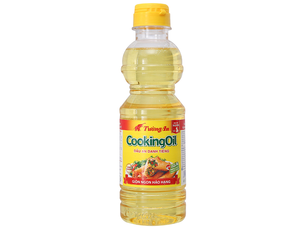 [Chính hãng] Dầu ăn Tường An Cooking Oil 400ml