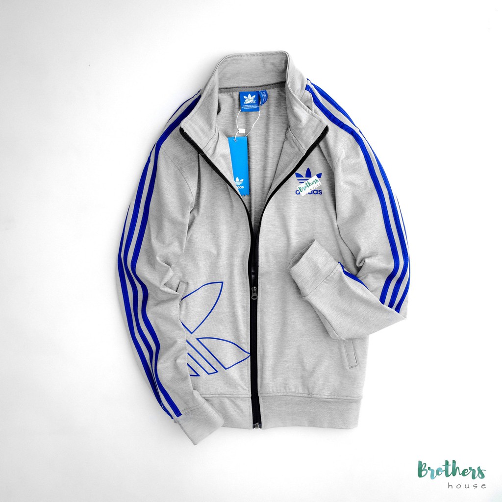 |Chuẩn ngon| Áo khoác a.di.das bông lúa trứ danh mặc thoải mái, mát mẻ