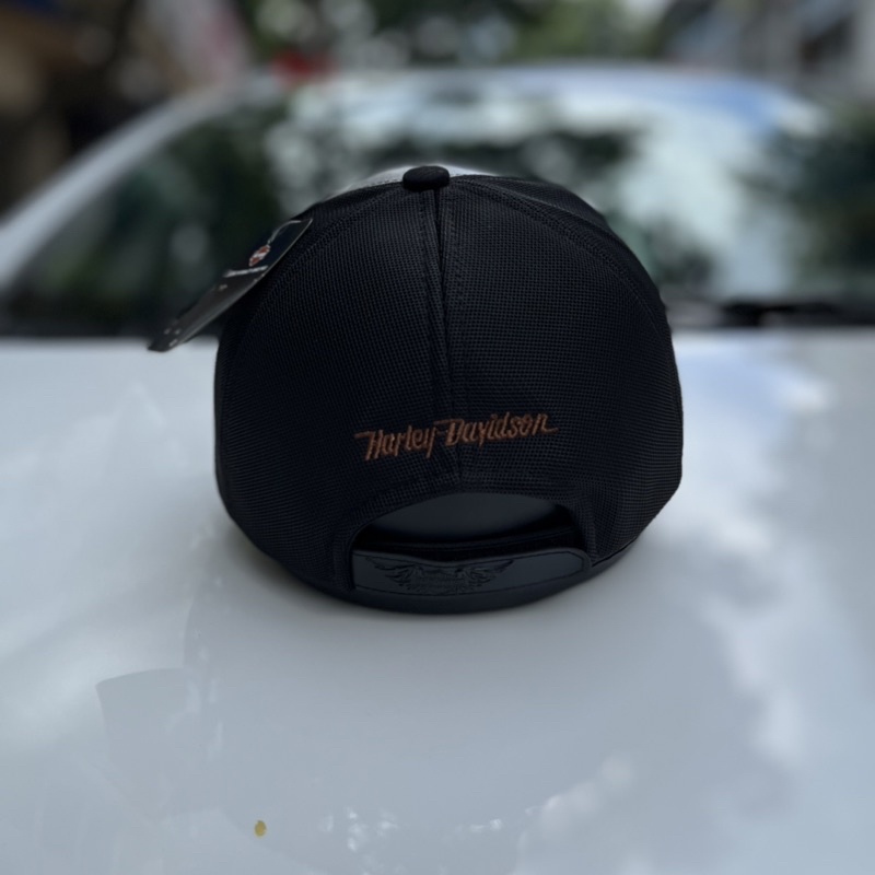 Nón lưỡi trai moto Harley Davidson