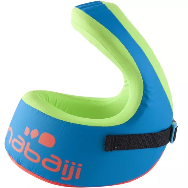 Áo phao bơi SWIMVEST 15-25kg, 25-35kg - Xanh dương Xanh lá MIRILIK DECA