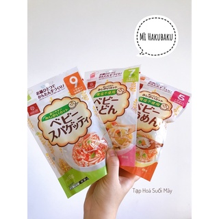 Mì somen tách muối hakubaku cho bé ăn dặm