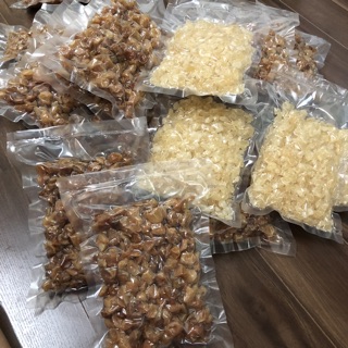 Long nhãn - hạt sen khô - đường phèn