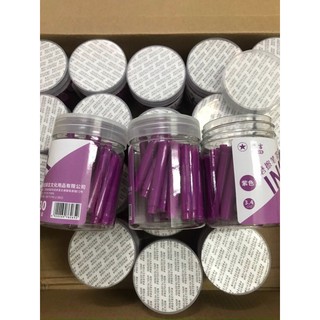 Ống mực viết máy xoá được mực tím