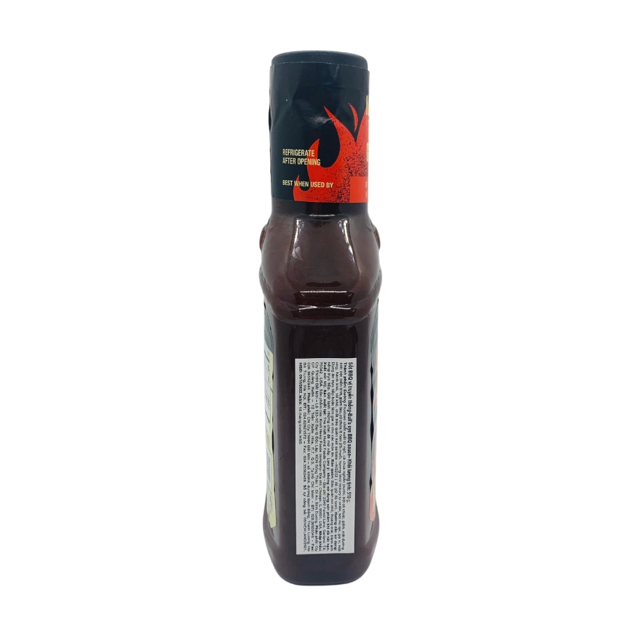 Sốt ướp thịt nướng BBQ Bull's Eye Vị Truyền Thống 510g HEINZ