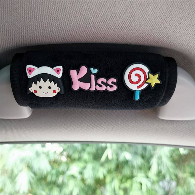 Bọc bảo vệ tay phanh/ tay nắm cửa xe hơi họa tiết hoạt hình dễ thương sáng tạo phổ biến yxTH