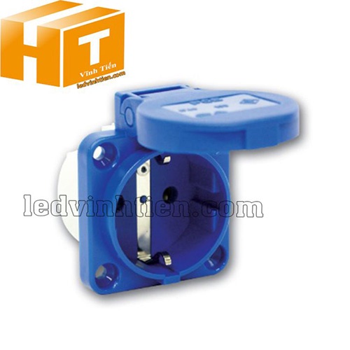 Ổ cắm công nghiệp F1050 - 0B / F105 - 0B cao su di động không kín nước, 16A, IP54, giá rẻ, Panasonic