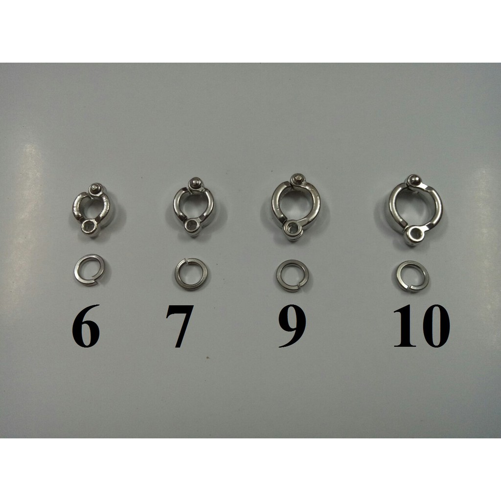 VÒNG CHÂN CHO CÁC DÒNG VẸT DẠNG ĐÓNG MỞ (CHẤT LIỆU INOX CAO CẤP) GIÁ RẺ