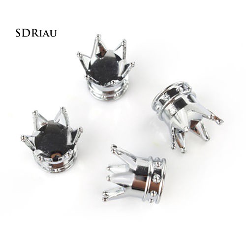 Vỏ Bọc Van Lốp Xe Hơi / Xe Tải Chống Bụi Màu Bạc Tiện Dụng