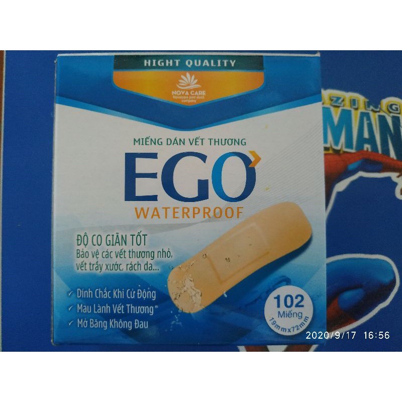 Băng go cá nhân loại xịn
