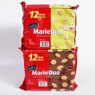 Bánh quy kẹp kem regal marie duo