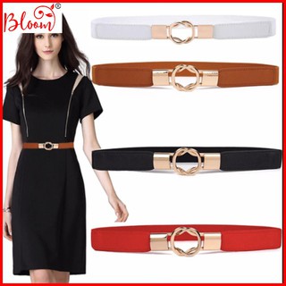 Thắt lưng nữ Round dây nịt nữ Yukibloom thiết kế trẻ trung thời trang sành điệu