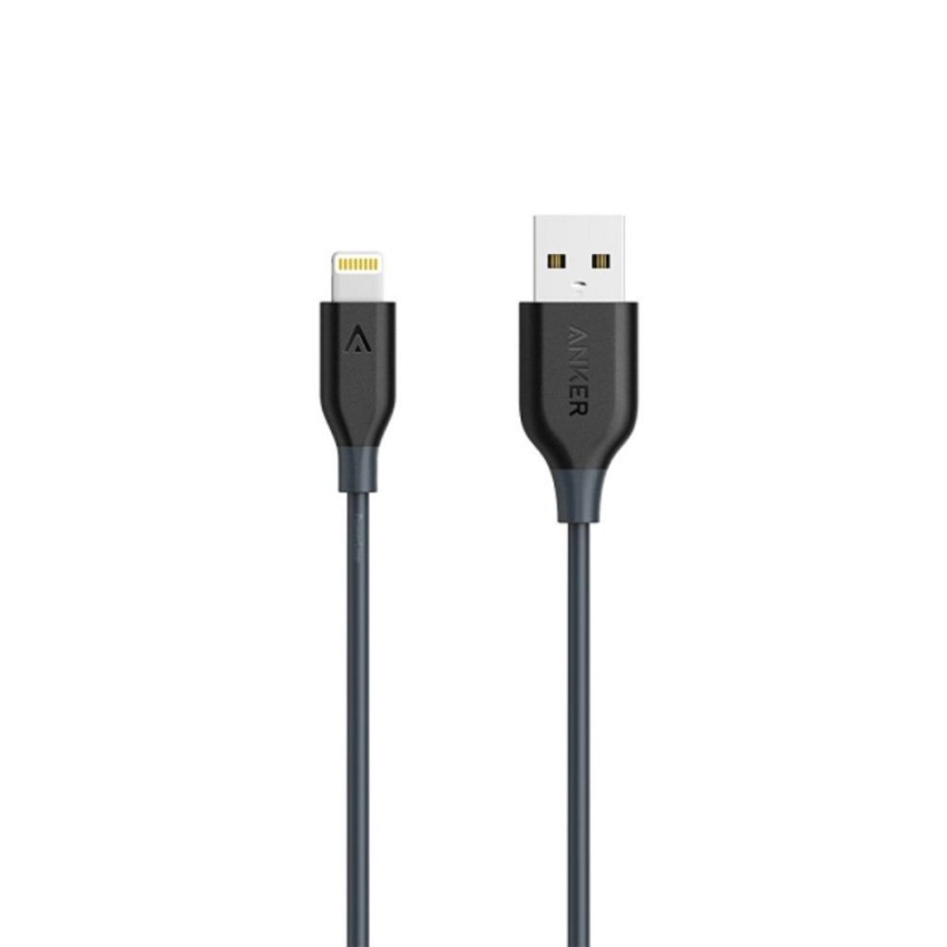 Cáp Sạc Lightning Anker PowerLine 0.9m - A8111