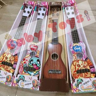 Đàn ukulele mini, đàn guitar mini cho bé tặng kèm vỏ đựng