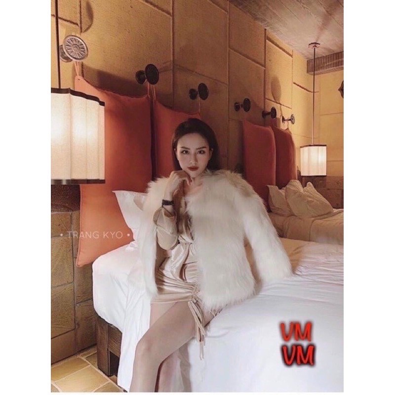 ẢNH THẬT Áo choàng lông sang chảnh | BigBuy360 - bigbuy360.vn