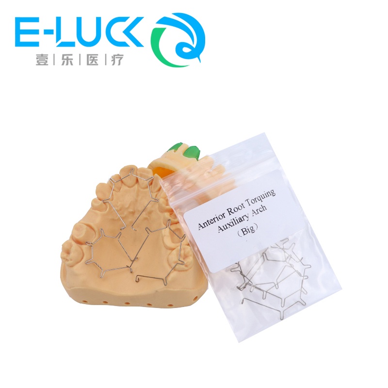 Túi 10 lò xo mô-men xoắn răng trước 5 độ cong cho 3 kích thước dụng cụ chỉnh nha chuyên dụng