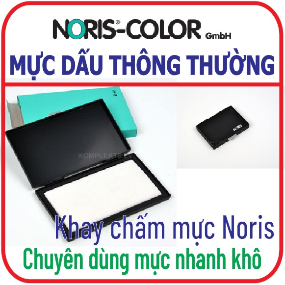 Tampong dùng mực chuyên dùng Noris