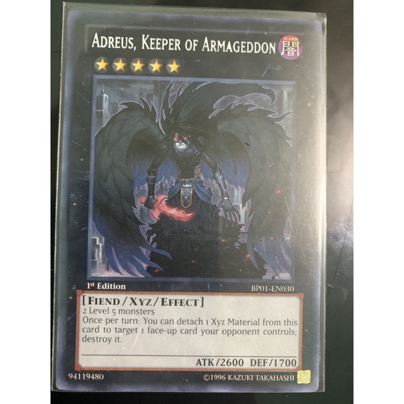 bài yugioh:adreus,keeper of armageddon