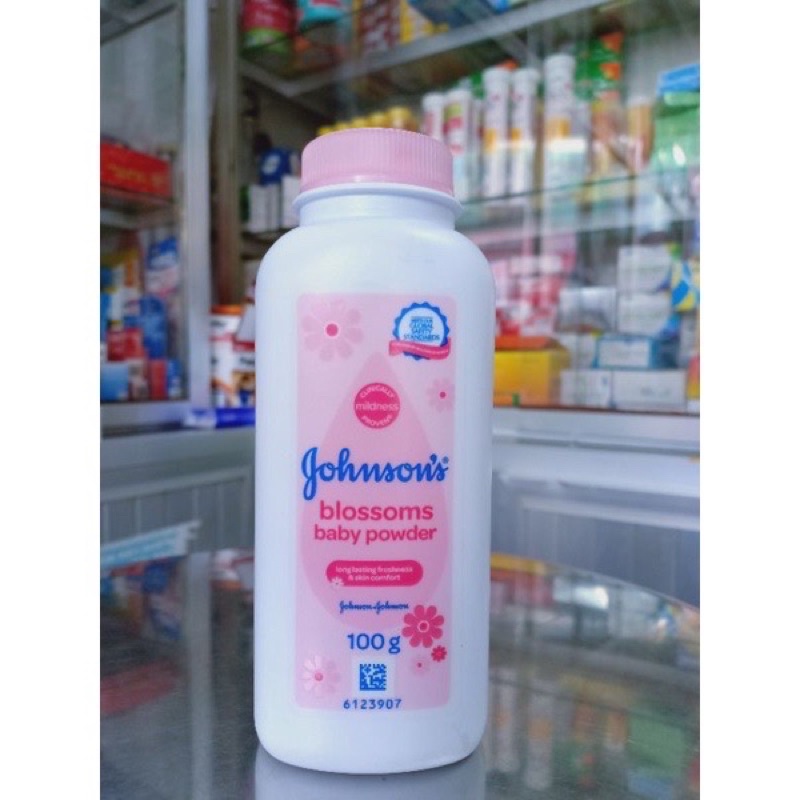 Combo sữa tắm gội 200ml và phấn thơm 100g Johnson’baby