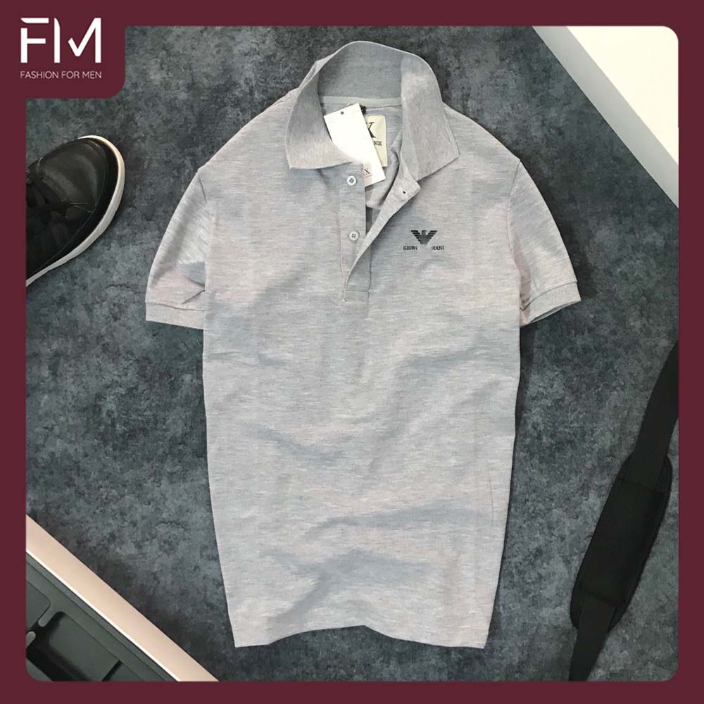 Áo Polo nam cổ bẻ ngắn tay, chất liệu vải cá sấu cotton cao cấp, trẻ trung, năng động – FORMEN SHOP – FMIW006 | BigBuy360 - bigbuy360.vn
