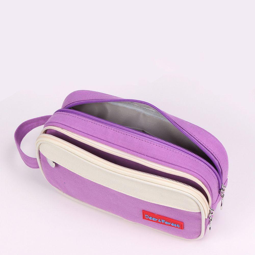 1 Bút Chì Vải Thanh Lịch Cho Nữ|Túi Đựng Bút Chì Màu Sắc Đa Năng Sức Chứa Lớn