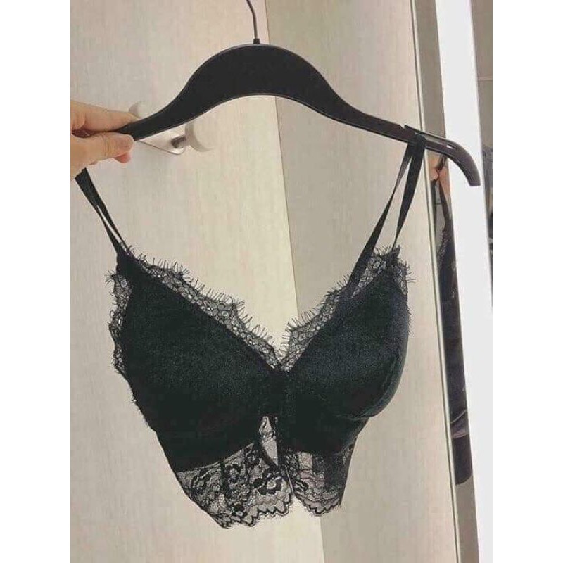 [Mã WASKT410K giảm 10K đơn 50K] (339)áo bra nhung Hot hit chuẩn mẫu lên sàn | BigBuy360 - bigbuy360.vn