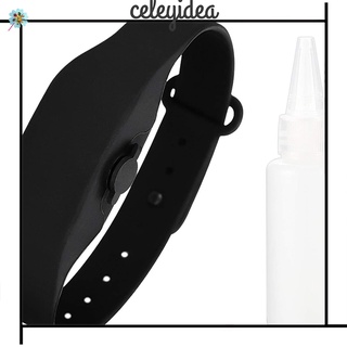 Vòng Đeo Tay Bằng Silicone Chống Nước Bọt Tiện Dụng