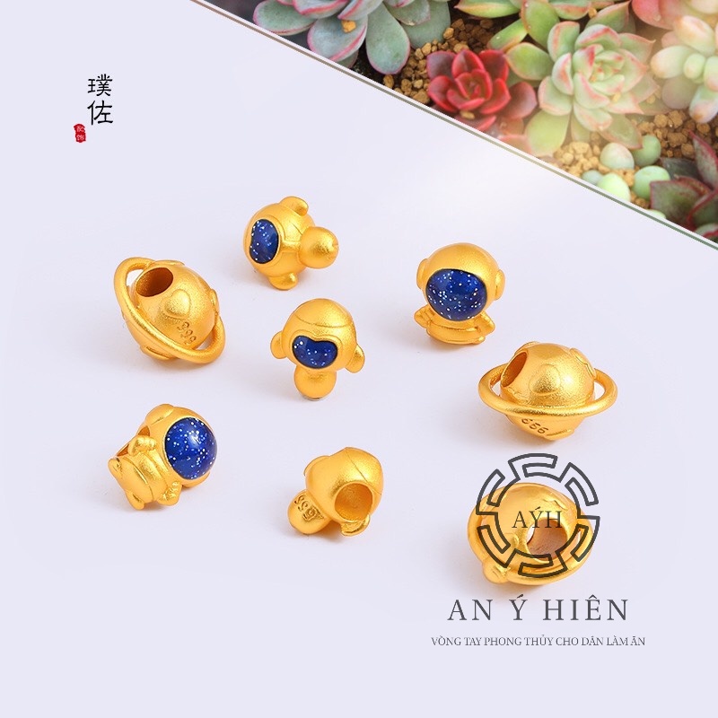 Charm Phi hành gia xanh #C429 ( An Ý Hiên)