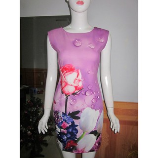 Đầm bodyĐầm chấm bi