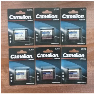 [BÁN CHẠY]  Pin Lithium C2R5 6V, Pin Camelion, Pin C2R5 - BP1, Pin 6V, Pin lithium, Pin máy ảnh