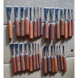 Bộ đục điêu khắc 30 cây đục bonsai đục sáo diều đục tranh tượng bàn ghế đồ thờ dụng cụ làm mộc