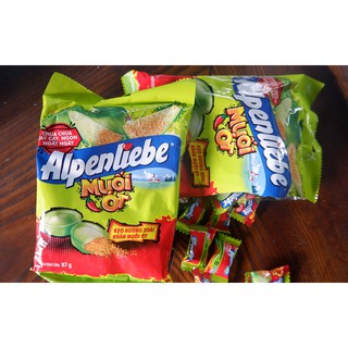 Kẹo Alpenliebe hương xoài nhân muối ớt