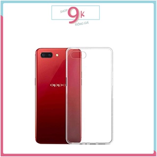 Ốp dẻo cao cấp trong suốt cho OPPO A3S